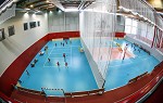 (c) 2014 - Sportpark Klagenfurt, Volleyball ASK Bundesmeisterschaften, U13. - Bild zeigt: die Ballsporthalle im Sportpark. pressefotos, sportfoto, sportfotos, krnten, kaernten, pressefoto, oskar, hher, wolfgang, jannach, sport, wirtschaft, kultur, politik, innenpolitik, auenpolitik, lokal, chronik, fotos, fotografie, fotographie, canon, eos, 1d, mark IV, mark 4, fotopool, powerpixx, hherfoto, hoeherfoto, klagenfurt, villach, wolfsberg, spittal, feldkirchen, vlkermarkt, voelkermarkt, lienz, osttirol, hermagor, archiv, fotoarchiv, photo, photoarchiv, kleine, zeitung, kleinzeitung, ktz, krntner tages zeitung, krntner woche, krntner, woche, kronen zeitung, krone, kronen, zeitung, sportfotographie, sportfotografie, kurier, krntner monat, monatsmagazin, tageszeitung, wochenzeitung, gratiszeitung, fuball, fussball, eishockey, icehockey, tennis, basketball, handball, volleyball, beachvolleyball, schi, ski, ski alpin, ski nordisch, schi nordisch, nordisch, langlaufen, schispringen, skispringen, biathlon