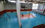 (c) 2014 - Sportpark Klagenfurt, Volleyball ASK Bundesmeisterschaften, U13. - Bild zeigt: die Ballsporthalle im Sportpark. pressefotos, sportfoto, sportfotos, krnten, kaernten, pressefoto, oskar, hher, wolfgang, jannach, sport, wirtschaft, kultur, politik, innenpolitik, auenpolitik, lokal, chronik, fotos, fotografie, fotographie, canon, eos, 1d, mark IV, mark 4, fotopool, powerpixx, hherfoto, hoeherfoto, klagenfurt, villach, wolfsberg, spittal, feldkirchen, vlkermarkt, voelkermarkt, lienz, osttirol, hermagor, archiv, fotoarchiv, photo, photoarchiv, kleine, zeitung, kleinzeitung, ktz, krntner tages zeitung, krntner woche, krntner, woche, kronen zeitung, krone, kronen, zeitung, sportfotographie, sportfotografie, kurier, krntner monat, monatsmagazin, tageszeitung, wochenzeitung, gratiszeitung, fuball, fussball, eishockey, icehockey, tennis, basketball, handball, volleyball, beachvolleyball, schi, ski, ski alpin, ski nordisch, schi nordisch, nordisch, langlaufen, schispringen, skispringen, biathlon