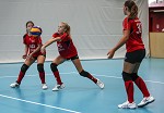 (c) 2014 - Sportpark Klagenfurt, Volleyball ASK Bundesmeisterschaften, U13. - Bild zeigt: Sportlerinnen. pressefotos, sportfoto, sportfotos, krnten, kaernten, pressefoto, oskar, hher, wolfgang, jannach, sport, wirtschaft, kultur, politik, innenpolitik, auenpolitik, lokal, chronik, fotos, fotografie, fotographie, canon, eos, 1d, mark IV, mark 4, fotopool, powerpixx, hherfoto, hoeherfoto, klagenfurt, villach, wolfsberg, spittal, feldkirchen, vlkermarkt, voelkermarkt, lienz, osttirol, hermagor, archiv, fotoarchiv, photo, photoarchiv, kleine, zeitung, kleinzeitung, ktz, krntner tages zeitung, krntner woche, krntner, woche, kronen zeitung, krone, kronen, zeitung, sportfotographie, sportfotografie, kurier, krntner monat, monatsmagazin, tageszeitung, wochenzeitung, gratiszeitung, fuball, fussball, eishockey, icehockey, tennis, basketball, handball, volleyball, beachvolleyball, schi, ski, ski alpin, ski nordisch, schi nordisch, nordisch, langlaufen, schispringen, skispringen, biathlon