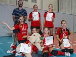 (c) 2014 - Sportpark Klagenfurt, Volleyball ASK Bundesmeisterschaften, U13. - Bild zeigt: die Mdchenmannschaft der Brckl hotvolleys. pressefotos, sportfoto, sportfotos, krnten, kaernten, pressefoto, oskar, hher, wolfgang, jannach, sport, wirtschaft, kultur, politik, innenpolitik, auenpolitik, lokal, chronik, fotos, fotografie, fotographie, canon, eos, 1d, mark IV, mark 4, fotopool, powerpixx, hherfoto, hoeherfoto, klagenfurt, villach, wolfsberg, spittal, feldkirchen, vlkermarkt, voelkermarkt, lienz, osttirol, hermagor, archiv, fotoarchiv, photo, photoarchiv, kleine, zeitung, kleinzeitung, ktz, krntner tages zeitung, krntner woche, krntner, woche, kronen zeitung, krone, kronen, zeitung, sportfotographie, sportfotografie, kurier, krntner monat, monatsmagazin, tageszeitung, wochenzeitung, gratiszeitung, fuball, fussball, eishockey, icehockey, tennis, basketball, handball, volleyball, beachvolleyball, schi, ski, ski alpin, ski nordisch, schi nordisch, nordisch, langlaufen, schispringen, skispringen, biathlon