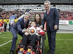 (c) 2015 - Turnier der Nationen, Auftaktspiel sterreich U16 gegen Brasilien U16.  - Bild zeigt: Landeshauptmann Peter Kaiser (Kaernten) und Bundesprsident Heinz Fischer (sterreich). pressefotos, sportfoto, sportfotos, krnten, kaernten, pressefoto, oskar, hher, wolfgang, jannach, sport, wirtschaft, kultur, politik, innenpolitik, auenpolitik, lokal, chronik, fotos, fotografie, fotographie, canon, eos, 1d, mark IV, mark 4, fotopool, powerpixx, hherfoto, hoeherfoto, klagenfurt, villach, wolfsberg, spittal, feldkirchen, vlkermarkt, voelkermarkt, lienz, osttirol, hermagor, archiv, fotoarchiv, photo, photoarchiv, kleine, zeitung, kleinzeitung, ktz, krntner tages zeitung, krntner woche, krntner, woche, kronen zeitung, krone, kronen, zeitung, sportfotographie, sportfotografie, kurier, krntner monat, monatsmagazin, tageszeitung, wochenzeitung, gratiszeitung, fuball, fussball, eishockey, icehockey, tennis, basketball, handball, volleyball, beachvolleyball, schi, ski, ski alpin, ski nordisch, schi nordisch, nordisch, langlaufen, schispringen, skispringen, biathlon