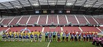 (c) 2015 - Turnier der Nationen, Auftaktspiel sterreich U16 gegen Brasilien U16.  - Bild zeigt: die Mannschaften von Brasilien und sterreich im Wrthersee Stadion. pressefotos, sportfoto, sportfotos, krnten, kaernten, pressefoto, oskar, hher, wolfgang, jannach, sport, wirtschaft, kultur, politik, innenpolitik, auenpolitik, lokal, chronik, fotos, fotografie, fotographie, canon, eos, 1d, mark IV, mark 4, fotopool, powerpixx, hherfoto, hoeherfoto, klagenfurt, villach, wolfsberg, spittal, feldkirchen, vlkermarkt, voelkermarkt, lienz, osttirol, hermagor, archiv, fotoarchiv, photo, photoarchiv, kleine, zeitung, kleinzeitung, ktz, krntner tages zeitung, krntner woche, krntner, woche, kronen zeitung, krone, kronen, zeitung, sportfotographie, sportfotografie, kurier, krntner monat, monatsmagazin, tageszeitung, wochenzeitung, gratiszeitung, fuball, fussball, eishockey, icehockey, tennis, basketball, handball, volleyball, beachvolleyball, schi, ski, ski alpin, ski nordisch, schi nordisch, nordisch, langlaufen, schispringen, skispringen, biathlon