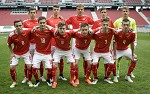 (c) 2015 - Turnier der Nationen, Auftaktspiel sterreich U16 gegen Brasilien U16.  - Bild zeigt: das sterreichische Team. pressefotos, sportfoto, sportfotos, krnten, kaernten, pressefoto, oskar, hher, wolfgang, jannach, sport, wirtschaft, kultur, politik, innenpolitik, auenpolitik, lokal, chronik, fotos, fotografie, fotographie, canon, eos, 1d, mark IV, mark 4, fotopool, powerpixx, hherfoto, hoeherfoto, klagenfurt, villach, wolfsberg, spittal, feldkirchen, vlkermarkt, voelkermarkt, lienz, osttirol, hermagor, archiv, fotoarchiv, photo, photoarchiv, kleine, zeitung, kleinzeitung, ktz, krntner tages zeitung, krntner woche, krntner, woche, kronen zeitung, krone, kronen, zeitung, sportfotographie, sportfotografie, kurier, krntner monat, monatsmagazin, tageszeitung, wochenzeitung, gratiszeitung, fuball, fussball, eishockey, icehockey, tennis, basketball, handball, volleyball, beachvolleyball, schi, ski, ski alpin, ski nordisch, schi nordisch, nordisch, langlaufen, schispringen, skispringen, biathlon