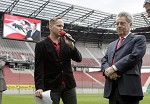 (c) 2015 - Turnier der Nationen, Auftaktspiel sterreich U16 gegen Brasilien U16.  - Bild zeigt: Moderator Christian Rosenzopf und Bundesprsident Heinz Fischer (sterreich). pressefotos, sportfoto, sportfotos, krnten, kaernten, pressefoto, oskar, hher, wolfgang, jannach, sport, wirtschaft, kultur, politik, innenpolitik, auenpolitik, lokal, chronik, fotos, fotografie, fotographie, canon, eos, 1d, mark IV, mark 4, fotopool, powerpixx, hherfoto, hoeherfoto, klagenfurt, villach, wolfsberg, spittal, feldkirchen, vlkermarkt, voelkermarkt, lienz, osttirol, hermagor, archiv, fotoarchiv, photo, photoarchiv, kleine, zeitung, kleinzeitung, ktz, krntner tages zeitung, krntner woche, krntner, woche, kronen zeitung, krone, kronen, zeitung, sportfotographie, sportfotografie, kurier, krntner monat, monatsmagazin, tageszeitung, wochenzeitung, gratiszeitung, fuball, fussball, eishockey, icehockey, tennis, basketball, handball, volleyball, beachvolleyball, schi, ski, ski alpin, ski nordisch, schi nordisch, nordisch, langlaufen, schispringen, skispringen, biathlon