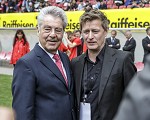 (c) 2015 - Turnier der Nationen, Auftaktspiel sterreich U16 gegen Brasilien U16.  - Bild zeigt: Bundesprsident Heinz Fischer (sterreich) und Sportdirektor Arno Arthofer. pressefotos, sportfoto, sportfotos, krnten, kaernten, pressefoto, oskar, hher, wolfgang, jannach, sport, wirtschaft, kultur, politik, innenpolitik, auenpolitik, lokal, chronik, fotos, fotografie, fotographie, canon, eos, 1d, mark IV, mark 4, fotopool, powerpixx, hherfoto, hoeherfoto, klagenfurt, villach, wolfsberg, spittal, feldkirchen, vlkermarkt, voelkermarkt, lienz, osttirol, hermagor, archiv, fotoarchiv, photo, photoarchiv, kleine, zeitung, kleinzeitung, ktz, krntner tages zeitung, krntner woche, krntner, woche, kronen zeitung, krone, kronen, zeitung, sportfotographie, sportfotografie, kurier, krntner monat, monatsmagazin, tageszeitung, wochenzeitung, gratiszeitung, fuball, fussball, eishockey, icehockey, tennis, basketball, handball, volleyball, beachvolleyball, schi, ski, ski alpin, ski nordisch, schi nordisch, nordisch, langlaufen, schispringen, skispringen, biathlon