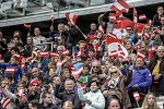 (c) 2015 - Turnier der Nationen, Auftaktspiel sterreich U16 gegen Brasilien U16.  - Bild zeigt: Fans von sterreich. pressefotos, sportfoto, sportfotos, krnten, kaernten, pressefoto, oskar, hher, wolfgang, jannach, sport, wirtschaft, kultur, politik, innenpolitik, auenpolitik, lokal, chronik, fotos, fotografie, fotographie, canon, eos, 1d, mark IV, mark 4, fotopool, powerpixx, hherfoto, hoeherfoto, klagenfurt, villach, wolfsberg, spittal, feldkirchen, vlkermarkt, voelkermarkt, lienz, osttirol, hermagor, archiv, fotoarchiv, photo, photoarchiv, kleine, zeitung, kleinzeitung, ktz, krntner tages zeitung, krntner woche, krntner, woche, kronen zeitung, krone, kronen, zeitung, sportfotographie, sportfotografie, kurier, krntner monat, monatsmagazin, tageszeitung, wochenzeitung, gratiszeitung, fuball, fussball, eishockey, icehockey, tennis, basketball, handball, volleyball, beachvolleyball, schi, ski, ski alpin, ski nordisch, schi nordisch, nordisch, langlaufen, schispringen, skispringen, biathlon