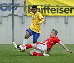 (c) 2015 - Turnier der Nationen, Auftaktspiel sterreich U16 gegen Brasilien U16.  - Bild zeigt: eine Spielszene. pressefotos, sportfoto, sportfotos, krnten, kaernten, pressefoto, oskar, hher, wolfgang, jannach, sport, wirtschaft, kultur, politik, innenpolitik, auenpolitik, lokal, chronik, fotos, fotografie, fotographie, canon, eos, 1d, mark IV, mark 4, fotopool, powerpixx, hherfoto, hoeherfoto, klagenfurt, villach, wolfsberg, spittal, feldkirchen, vlkermarkt, voelkermarkt, lienz, osttirol, hermagor, archiv, fotoarchiv, photo, photoarchiv, kleine, zeitung, kleinzeitung, ktz, krntner tages zeitung, krntner woche, krntner, woche, kronen zeitung, krone, kronen, zeitung, sportfotographie, sportfotografie, kurier, krntner monat, monatsmagazin, tageszeitung, wochenzeitung, gratiszeitung, fuball, fussball, eishockey, icehockey, tennis, basketball, handball, volleyball, beachvolleyball, schi, ski, ski alpin, ski nordisch, schi nordisch, nordisch, langlaufen, schispringen, skispringen, biathlon