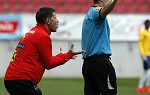 (c) 2015 - Turnier der Nationen, Auftaktspiel sterreich U16 gegen Brasilien U16.  - Bild zeigt: Teamchef Andreas Heraf (sterreich). pressefotos, sportfoto, sportfotos, krnten, kaernten, pressefoto, oskar, hher, wolfgang, jannach, sport, wirtschaft, kultur, politik, innenpolitik, auenpolitik, lokal, chronik, fotos, fotografie, fotographie, canon, eos, 1d, mark IV, mark 4, fotopool, powerpixx, hherfoto, hoeherfoto, klagenfurt, villach, wolfsberg, spittal, feldkirchen, vlkermarkt, voelkermarkt, lienz, osttirol, hermagor, archiv, fotoarchiv, photo, photoarchiv, kleine, zeitung, kleinzeitung, ktz, krntner tages zeitung, krntner woche, krntner, woche, kronen zeitung, krone, kronen, zeitung, sportfotographie, sportfotografie, kurier, krntner monat, monatsmagazin, tageszeitung, wochenzeitung, gratiszeitung, fuball, fussball, eishockey, icehockey, tennis, basketball, handball, volleyball, beachvolleyball, schi, ski, ski alpin, ski nordisch, schi nordisch, nordisch, langlaufen, schispringen, skispringen, biathlon