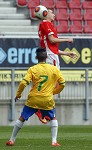 (c) 2015 - Turnier der Nationen, Auftaktspiel sterreich U16 gegen Brasilien U16.  - Bild zeigt: eine Spielszene. pressefotos, sportfoto, sportfotos, krnten, kaernten, pressefoto, oskar, hher, wolfgang, jannach, sport, wirtschaft, kultur, politik, innenpolitik, auenpolitik, lokal, chronik, fotos, fotografie, fotographie, canon, eos, 1d, mark IV, mark 4, fotopool, powerpixx, hherfoto, hoeherfoto, klagenfurt, villach, wolfsberg, spittal, feldkirchen, vlkermarkt, voelkermarkt, lienz, osttirol, hermagor, archiv, fotoarchiv, photo, photoarchiv, kleine, zeitung, kleinzeitung, ktz, krntner tages zeitung, krntner woche, krntner, woche, kronen zeitung, krone, kronen, zeitung, sportfotographie, sportfotografie, kurier, krntner monat, monatsmagazin, tageszeitung, wochenzeitung, gratiszeitung, fuball, fussball, eishockey, icehockey, tennis, basketball, handball, volleyball, beachvolleyball, schi, ski, ski alpin, ski nordisch, schi nordisch, nordisch, langlaufen, schispringen, skispringen, biathlon