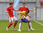 (c) 2015 - Turnier der Nationen, Auftaktspiel sterreich U16 gegen Brasilien U16.  - Bild zeigt: eine Spielszene. pressefotos, sportfoto, sportfotos, krnten, kaernten, pressefoto, oskar, hher, wolfgang, jannach, sport, wirtschaft, kultur, politik, innenpolitik, auenpolitik, lokal, chronik, fotos, fotografie, fotographie, canon, eos, 1d, mark IV, mark 4, fotopool, powerpixx, hherfoto, hoeherfoto, klagenfurt, villach, wolfsberg, spittal, feldkirchen, vlkermarkt, voelkermarkt, lienz, osttirol, hermagor, archiv, fotoarchiv, photo, photoarchiv, kleine, zeitung, kleinzeitung, ktz, krntner tages zeitung, krntner woche, krntner, woche, kronen zeitung, krone, kronen, zeitung, sportfotographie, sportfotografie, kurier, krntner monat, monatsmagazin, tageszeitung, wochenzeitung, gratiszeitung, fuball, fussball, eishockey, icehockey, tennis, basketball, handball, volleyball, beachvolleyball, schi, ski, ski alpin, ski nordisch, schi nordisch, nordisch, langlaufen, schispringen, skispringen, biathlon