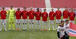 (c) 2016 - Sport, Fuball, Tournament delle Nazioni. - Bild zeigt: die Mannschaft von Norwegen. pressefotos, sportfoto, sportfotos, krnten, kaernten, pressefoto, oskar, hher, wolfgang, jannach, sport, wirtschaft, kultur, politik, innenpolitik, auenpolitik, lokal, chronik, fotos, fotografie, fotographie, canon, eos, 1d, mark IV, mark 4, fotopool, powerpixx, hherfoto, hoeherfoto, klagenfurt, villach, wolfsberg, spittal, feldkirchen, vlkermarkt, voelkermarkt, lienz, osttirol, hermagor, archiv, fotoarchiv, photo, photoarchiv, kleine, zeitung, kleinzeitung, ktz, krntner tages zeitung, krntner woche, krntner, woche, kronen zeitung, krone, kronen, zeitung, sportfotographie, sportfotografie, kurier, krntner monat, monatsmagazin, tageszeitung, wochenzeitung, gratiszeitung, fuball, fussball, eishockey, icehockey, tennis, basketball, handball, volleyball, beachvolleyball, schi, ski, ski alpin, ski nordisch, schi nordisch, nordisch, langlaufen, schispringen, skispringen, biathlon