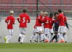 (c) 2016 - Sport, Fuball, Tournament delle Nazioni. - Bild zeigt: den Jubel der Spieler von Norwegen. pressefotos, sportfoto, sportfotos, krnten, kaernten, pressefoto, oskar, hher, wolfgang, jannach, sport, wirtschaft, kultur, politik, innenpolitik, auenpolitik, lokal, chronik, fotos, fotografie, fotographie, canon, eos, 1d, mark IV, mark 4, fotopool, powerpixx, hherfoto, hoeherfoto, klagenfurt, villach, wolfsberg, spittal, feldkirchen, vlkermarkt, voelkermarkt, lienz, osttirol, hermagor, archiv, fotoarchiv, photo, photoarchiv, kleine, zeitung, kleinzeitung, ktz, krntner tages zeitung, krntner woche, krntner, woche, kronen zeitung, krone, kronen, zeitung, sportfotographie, sportfotografie, kurier, krntner monat, monatsmagazin, tageszeitung, wochenzeitung, gratiszeitung, fuball, fussball, eishockey, icehockey, tennis, basketball, handball, volleyball, beachvolleyball, schi, ski, ski alpin, ski nordisch, schi nordisch, nordisch, langlaufen, schispringen, skispringen, biathlon