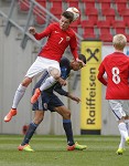 (c) 2016 - Sport, Fuball, Tournament delle Nazioni. - Bild zeigt: Sander Chstiansen (NOR) und Ibrahim Kuribara (JPN). pressefotos, sportfoto, sportfotos, krnten, kaernten, pressefoto, oskar, hher, wolfgang, jannach, sport, wirtschaft, kultur, politik, innenpolitik, auenpolitik, lokal, chronik, fotos, fotografie, fotographie, canon, eos, 1d, mark IV, mark 4, fotopool, powerpixx, hherfoto, hoeherfoto, klagenfurt, villach, wolfsberg, spittal, feldkirchen, vlkermarkt, voelkermarkt, lienz, osttirol, hermagor, archiv, fotoarchiv, photo, photoarchiv, kleine, zeitung, kleinzeitung, ktz, krntner tages zeitung, krntner woche, krntner, woche, kronen zeitung, krone, kronen, zeitung, sportfotographie, sportfotografie, kurier, krntner monat, monatsmagazin, tageszeitung, wochenzeitung, gratiszeitung, fuball, fussball, eishockey, icehockey, tennis, basketball, handball, volleyball, beachvolleyball, schi, ski, ski alpin, ski nordisch, schi nordisch, nordisch, langlaufen, schispringen, skispringen, biathlon