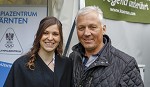 (c) 2016 - Sport, Fuball, Tournament delle Nazioni. - Bild zeigt: Kseknigin Christine Patterer und Brgermeister Walter Hartlieb (Ktschach-Mauthen). pressefotos, sportfoto, sportfotos, krnten, kaernten, pressefoto, oskar, hher, wolfgang, jannach, sport, wirtschaft, kultur, politik, innenpolitik, auenpolitik, lokal, chronik, fotos, fotografie, fotographie, canon, eos, 1d, mark IV, mark 4, fotopool, powerpixx, hherfoto, hoeherfoto, klagenfurt, villach, wolfsberg, spittal, feldkirchen, vlkermarkt, voelkermarkt, lienz, osttirol, hermagor, archiv, fotoarchiv, photo, photoarchiv, kleine, zeitung, kleinzeitung, ktz, krntner tages zeitung, krntner woche, krntner, woche, kronen zeitung, krone, kronen, zeitung, sportfotographie, sportfotografie, kurier, krntner monat, monatsmagazin, tageszeitung, wochenzeitung, gratiszeitung, fuball, fussball, eishockey, icehockey, tennis, basketball, handball, volleyball, beachvolleyball, schi, ski, ski alpin, ski nordisch, schi nordisch, nordisch, langlaufen, schispringen, skispringen, biathlon