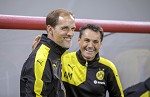 (c) 2015 - Sportpark Klagenfurt, Fuball-Euroleague Qualifikation, 3. Runde, WAC gegen Dortmund. - Bild zeigt: Trainer Thomas Tuchel (Borussia Dortmund) pressefotos, sportfoto, sportfotos, krnten, kaernten, pressefoto, oskar, hher, wolfgang, jannach, sport, wirtschaft, kultur, politik, innenpolitik, auenpolitik, lokal, chronik, fotos, fotografie, fotographie, canon, eos, 1d, mark IV, mark 4, fotopool, powerpixx, hherfoto, hoeherfoto, klagenfurt, villach, wolfsberg, spittal, feldkirchen, vlkermarkt, voelkermarkt, lienz, osttirol, hermagor, archiv, fotoarchiv, photo, photoarchiv, kleine, zeitung, kleinzeitung, ktz, krntner tages zeitung, krntner woche, krntner, woche, kronen zeitung, krone, kronen, zeitung, sportfotographie, sportfotografie, kurier, krntner monat, monatsmagazin, tageszeitung, wochenzeitung, gratiszeitung, fuball, fussball, eishockey, icehockey, tennis, basketball, handball, volleyball, beachvolleyball, schi, ski, ski alpin, ski nordisch, schi nordisch, nordisch, langlaufen, schispringen, skispringen, biathlon