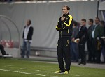 (c) 2015 - Sportpark Klagenfurt, Fuball-Euroleague Qualifikation, 3. Runde, WAC gegen Dortmund. - Bild zeigt: Trainer Thomas Tuchel (Borussia Dortmund) pressefotos, sportfoto, sportfotos, krnten, kaernten, pressefoto, oskar, hher, wolfgang, jannach, sport, wirtschaft, kultur, politik, innenpolitik, auenpolitik, lokal, chronik, fotos, fotografie, fotographie, canon, eos, 1d, mark IV, mark 4, fotopool, powerpixx, hherfoto, hoeherfoto, klagenfurt, villach, wolfsberg, spittal, feldkirchen, vlkermarkt, voelkermarkt, lienz, osttirol, hermagor, archiv, fotoarchiv, photo, photoarchiv, kleine, zeitung, kleinzeitung, ktz, krntner tages zeitung, krntner woche, krntner, woche, kronen zeitung, krone, kronen, zeitung, sportfotographie, sportfotografie, kurier, krntner monat, monatsmagazin, tageszeitung, wochenzeitung, gratiszeitung, fuball, fussball, eishockey, icehockey, tennis, basketball, handball, volleyball, beachvolleyball, schi, ski, ski alpin, ski nordisch, schi nordisch, nordisch, langlaufen, schispringen, skispringen, biathlon