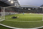 (c) 2015 - Sportpark Klagenfurt, Fuball-Euroleague Qualifikation, 3. Runde, WAC gegen Dortmund. - Bild zeigt: Alexander Kofler (RZ Pellets WAC) beim Aufwrmen. pressefotos, sportfoto, sportfotos, krnten, kaernten, pressefoto, oskar, hher, wolfgang, jannach, sport, wirtschaft, kultur, politik, innenpolitik, auenpolitik, lokal, chronik, fotos, fotografie, fotographie, canon, eos, 1d, mark IV, mark 4, fotopool, powerpixx, hherfoto, hoeherfoto, klagenfurt, villach, wolfsberg, spittal, feldkirchen, vlkermarkt, voelkermarkt, lienz, osttirol, hermagor, archiv, fotoarchiv, photo, photoarchiv, kleine, zeitung, kleinzeitung, ktz, krntner tages zeitung, krntner woche, krntner, woche, kronen zeitung, krone, kronen, zeitung, sportfotographie, sportfotografie, kurier, krntner monat, monatsmagazin, tageszeitung, wochenzeitung, gratiszeitung, fuball, fussball, eishockey, icehockey, tennis, basketball, handball, volleyball, beachvolleyball, schi, ski, ski alpin, ski nordisch, schi nordisch, nordisch, langlaufen, schispringen, skispringen, biathlon