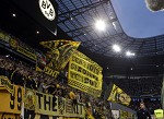 (c) 2015 - Sportpark Klagenfurt, Fuball-Euroleague Qualifikation, 3. Runde, WAC gegen Dortmund. - Bild zeigt: Fans. pressefotos, sportfoto, sportfotos, krnten, kaernten, pressefoto, oskar, hher, wolfgang, jannach, sport, wirtschaft, kultur, politik, innenpolitik, auenpolitik, lokal, chronik, fotos, fotografie, fotographie, canon, eos, 1d, mark IV, mark 4, fotopool, powerpixx, hherfoto, hoeherfoto, klagenfurt, villach, wolfsberg, spittal, feldkirchen, vlkermarkt, voelkermarkt, lienz, osttirol, hermagor, archiv, fotoarchiv, photo, photoarchiv, kleine, zeitung, kleinzeitung, ktz, krntner tages zeitung, krntner woche, krntner, woche, kronen zeitung, krone, kronen, zeitung, sportfotographie, sportfotografie, kurier, krntner monat, monatsmagazin, tageszeitung, wochenzeitung, gratiszeitung, fuball, fussball, eishockey, icehockey, tennis, basketball, handball, volleyball, beachvolleyball, schi, ski, ski alpin, ski nordisch, schi nordisch, nordisch, langlaufen, schispringen, skispringen, biathlon