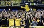 (c) 2015 - Sportpark Klagenfurt, Fuball-Euroleague Qualifikation, 3. Runde, WAC gegen Dortmund. - Bild zeigt: Fans. pressefotos, sportfoto, sportfotos, krnten, kaernten, pressefoto, oskar, hher, wolfgang, jannach, sport, wirtschaft, kultur, politik, innenpolitik, auenpolitik, lokal, chronik, fotos, fotografie, fotographie, canon, eos, 1d, mark IV, mark 4, fotopool, powerpixx, hherfoto, hoeherfoto, klagenfurt, villach, wolfsberg, spittal, feldkirchen, vlkermarkt, voelkermarkt, lienz, osttirol, hermagor, archiv, fotoarchiv, photo, photoarchiv, kleine, zeitung, kleinzeitung, ktz, krntner tages zeitung, krntner woche, krntner, woche, kronen zeitung, krone, kronen, zeitung, sportfotographie, sportfotografie, kurier, krntner monat, monatsmagazin, tageszeitung, wochenzeitung, gratiszeitung, fuball, fussball, eishockey, icehockey, tennis, basketball, handball, volleyball, beachvolleyball, schi, ski, ski alpin, ski nordisch, schi nordisch, nordisch, langlaufen, schispringen, skispringen, biathlon