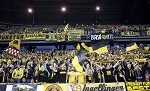 (c) 2015 - Sportpark Klagenfurt, Fuball-Euroleague Qualifikation, 3. Runde, WAC gegen Dortmund. - Bild zeigt: Fans. pressefotos, sportfoto, sportfotos, krnten, kaernten, pressefoto, oskar, hher, wolfgang, jannach, sport, wirtschaft, kultur, politik, innenpolitik, auenpolitik, lokal, chronik, fotos, fotografie, fotographie, canon, eos, 1d, mark IV, mark 4, fotopool, powerpixx, hherfoto, hoeherfoto, klagenfurt, villach, wolfsberg, spittal, feldkirchen, vlkermarkt, voelkermarkt, lienz, osttirol, hermagor, archiv, fotoarchiv, photo, photoarchiv, kleine, zeitung, kleinzeitung, ktz, krntner tages zeitung, krntner woche, krntner, woche, kronen zeitung, krone, kronen, zeitung, sportfotographie, sportfotografie, kurier, krntner monat, monatsmagazin, tageszeitung, wochenzeitung, gratiszeitung, fuball, fussball, eishockey, icehockey, tennis, basketball, handball, volleyball, beachvolleyball, schi, ski, ski alpin, ski nordisch, schi nordisch, nordisch, langlaufen, schispringen, skispringen, biathlon