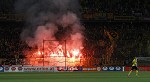 (c) 2015 - Sportpark Klagenfurt, Fuball-Euroleague Qualifikation, 3. Runde, WAC gegen Dortmund. - Bild zeigt: Fans. pressefotos, sportfoto, sportfotos, krnten, kaernten, pressefoto, oskar, hher, wolfgang, jannach, sport, wirtschaft, kultur, politik, innenpolitik, auenpolitik, lokal, chronik, fotos, fotografie, fotographie, canon, eos, 1d, mark IV, mark 4, fotopool, powerpixx, hherfoto, hoeherfoto, klagenfurt, villach, wolfsberg, spittal, feldkirchen, vlkermarkt, voelkermarkt, lienz, osttirol, hermagor, archiv, fotoarchiv, photo, photoarchiv, kleine, zeitung, kleinzeitung, ktz, krntner tages zeitung, krntner woche, krntner, woche, kronen zeitung, krone, kronen, zeitung, sportfotographie, sportfotografie, kurier, krntner monat, monatsmagazin, tageszeitung, wochenzeitung, gratiszeitung, fuball, fussball, eishockey, icehockey, tennis, basketball, handball, volleyball, beachvolleyball, schi, ski, ski alpin, ski nordisch, schi nordisch, nordisch, langlaufen, schispringen, skispringen, biathlon