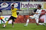 (c) 2015 - Sportpark Klagenfurt, Fuball-Euroleague Qualifikation, 3. Runde, WAC gegen Dortmund. - Bild zeigt: Pierre-Emerick Aubameyang (Borussia Dortmund) und Boris Httenbrenner (RZ Pellets WAC). pressefotos, sportfoto, sportfotos, krnten, kaernten, pressefoto, oskar, hher, wolfgang, jannach, sport, wirtschaft, kultur, politik, innenpolitik, auenpolitik, lokal, chronik, fotos, fotografie, fotographie, canon, eos, 1d, mark IV, mark 4, fotopool, powerpixx, hherfoto, hoeherfoto, klagenfurt, villach, wolfsberg, spittal, feldkirchen, vlkermarkt, voelkermarkt, lienz, osttirol, hermagor, archiv, fotoarchiv, photo, photoarchiv, kleine, zeitung, kleinzeitung, ktz, krntner tages zeitung, krntner woche, krntner, woche, kronen zeitung, krone, kronen, zeitung, sportfotographie, sportfotografie, kurier, krntner monat, monatsmagazin, tageszeitung, wochenzeitung, gratiszeitung, fuball, fussball, eishockey, icehockey, tennis, basketball, handball, volleyball, beachvolleyball, schi, ski, ski alpin, ski nordisch, schi nordisch, nordisch, langlaufen, schispringen, skispringen, biathlon