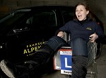 (c) 2010 - Fahrschule Alpenland, Teamshooting. - Bild zeigt: eine Fahrlehrerin pressefotos, sportfoto, sportfotos, k�rnten, kaernten, pressefoto, oskar, h�her, wolfgang, jannach, sport, wirtschaft, kultur, politik, innenpolitik, au�enpolitik, lokal, chronik, fotos, fotografie, fotographie, canon, eos, 1d, mark IV, mark 4, fotopool, powerpixx, h�herfoto, hoeherfoto, klagenfurt, villach, wolfsberg, spittal, feldkirchen, v�lkermarkt, voelkermarkt, lienz, osttirol, hermagor, archiv, fotoarchiv, photo, photoarchiv, kleine, zeitung, kleinzeitung, ktz, k�rntner tages zeitung, k�rntner woche, k�rntner, woche, kronen zeitung, krone, kronen, zeitung, sportfotographie, sportfotografie, kurier, k�rntner monat, monatsmagazin, tageszeitung, wochenzeitung, gratiszeitung, fu�ball, fussball, eishockey, icehockey, tennis, basketball, handball, volleyball, beachvolleyball, schi, ski, ski alpin, ski nordisch, schi nordisch, nordisch, langlaufen, schispringen, skispringen, biathlon